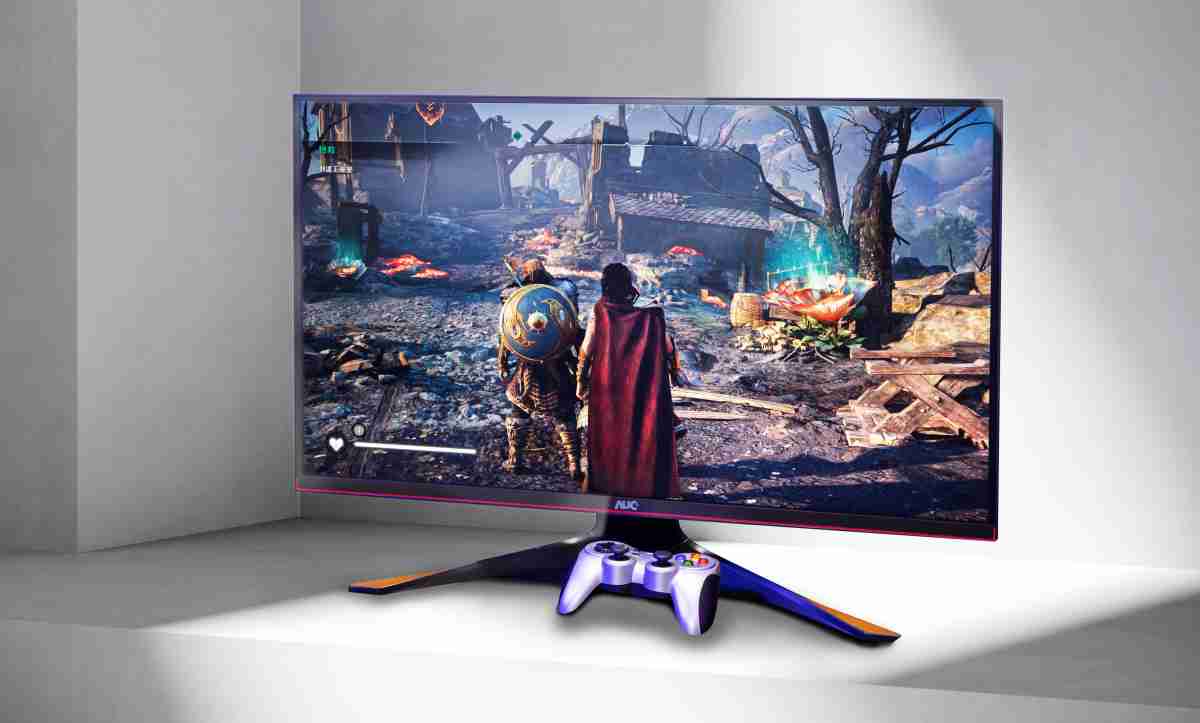 彩运网A.R.T.显示技术已导入多款桌上型显示器，，优异的防眩光及防反射特性，，，，提供护眼及高质量的观赏效果