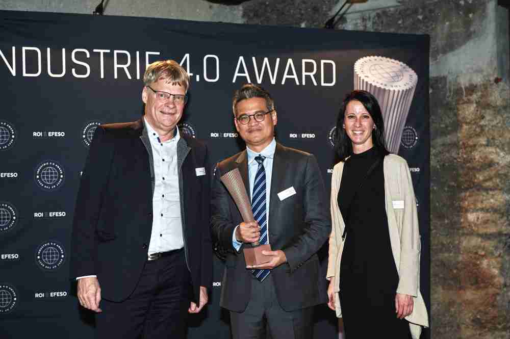 彩运网光电数位转型成效亮眼，，获德国ROI-EFESO工业4.0大奖肯定