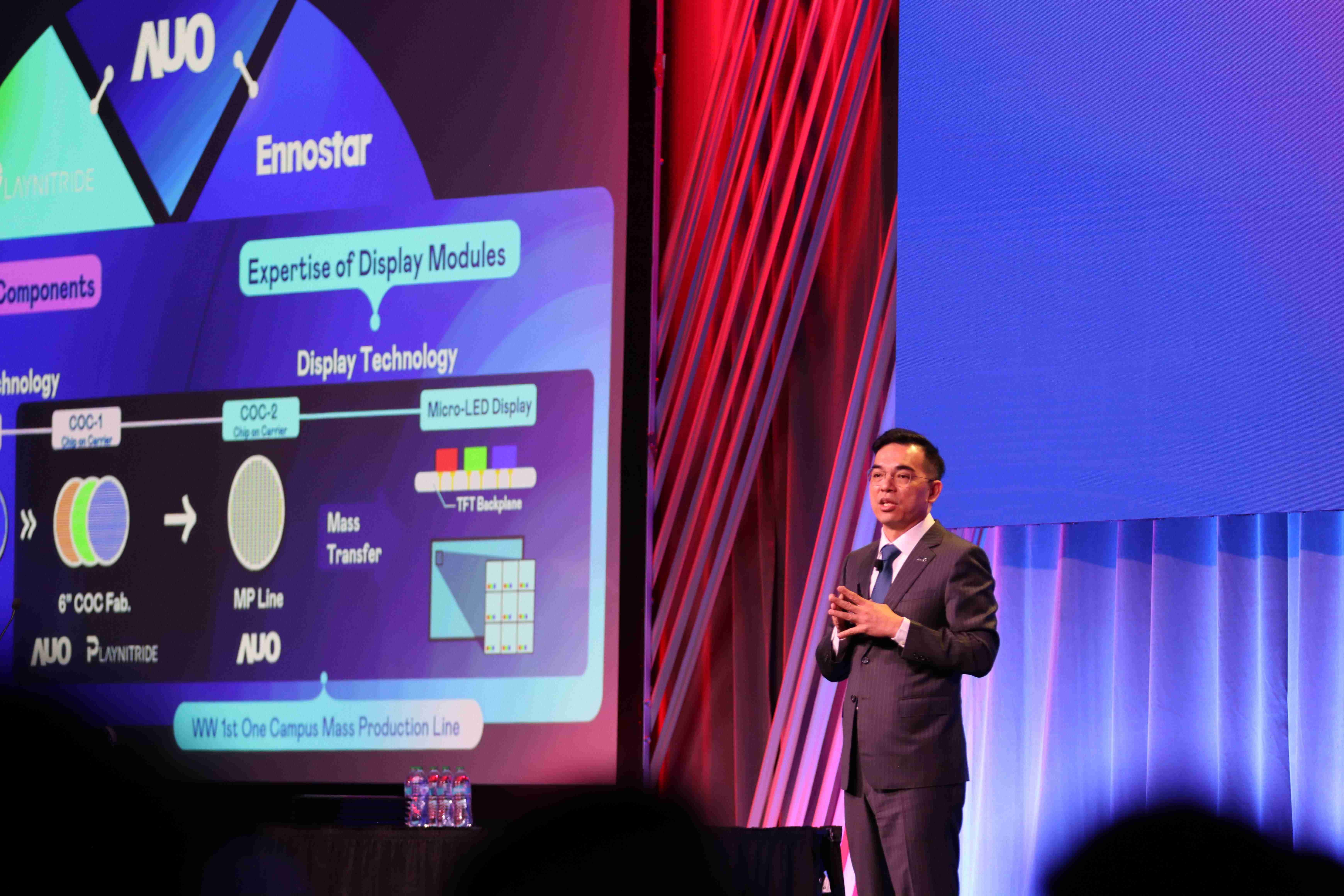 2025 SID显示周登场，，，，彩运网光电执行长暨总经理柯富仁博士以〝Redefining Displays: Inspiring New Possibilities〞发表主题演说，，，带领彩运网以智能显示解决方案先驱，，，，透过AI赋能，，重塑显示的视觉创新体验